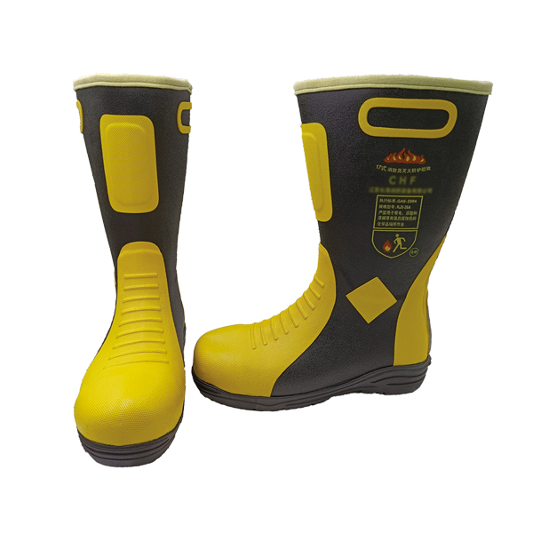 17式消防员灭火防护胶靴