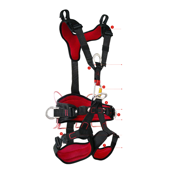 全身安全吊带